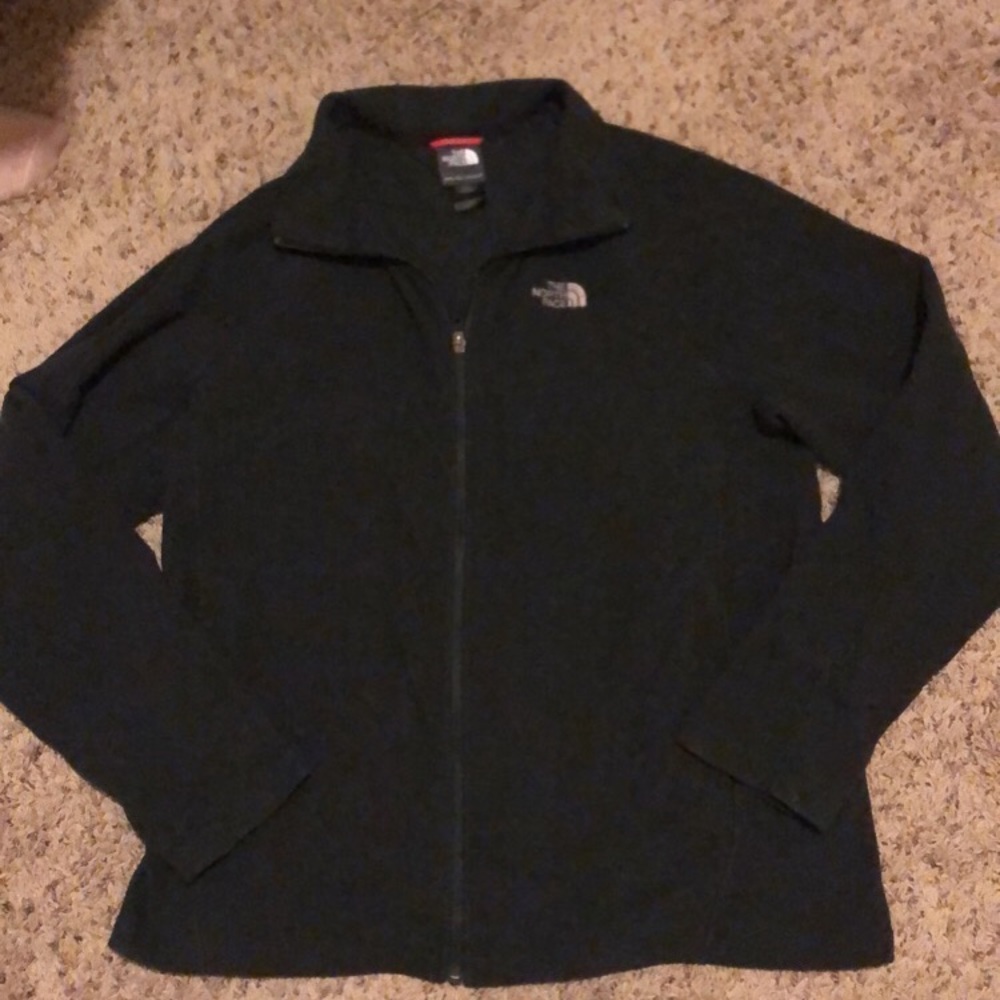 Men’s Large black north face fleece